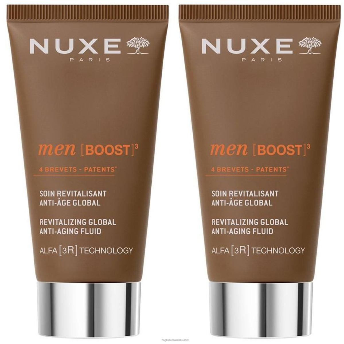 Cerca Offerte di nuxe men fluido anti-età rivitalizzante 2x50 ml e acquista online