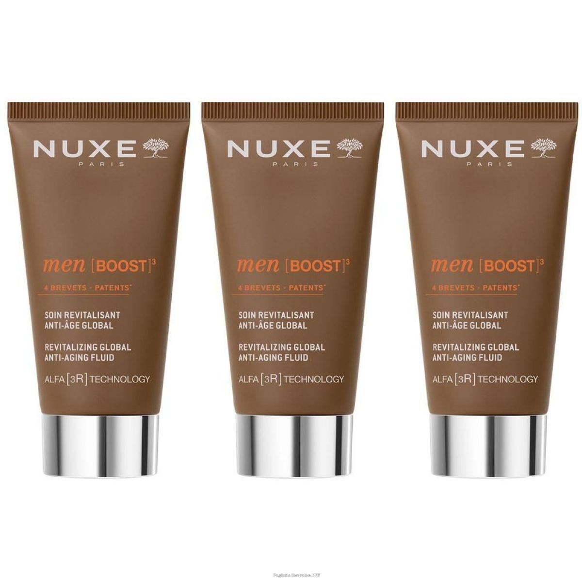 Cerca Offerte di nuxe men fluido anti-età rivitalizzante 3x50 ml e acquista online