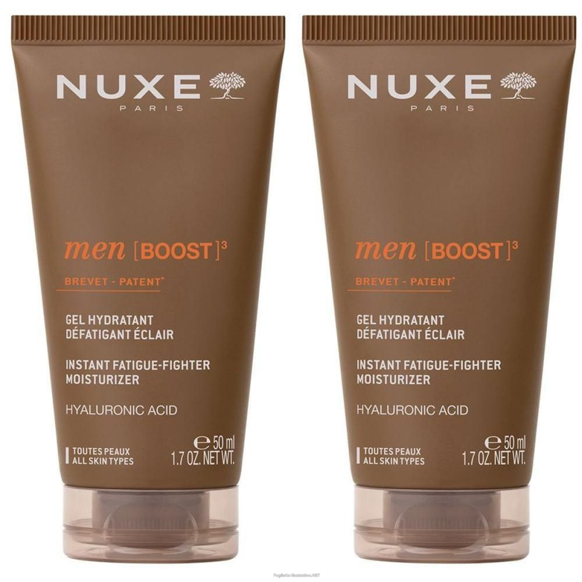 Cerca Offerte di nuxe men gel idratante viso energizzante 2x50 ml e acquista online