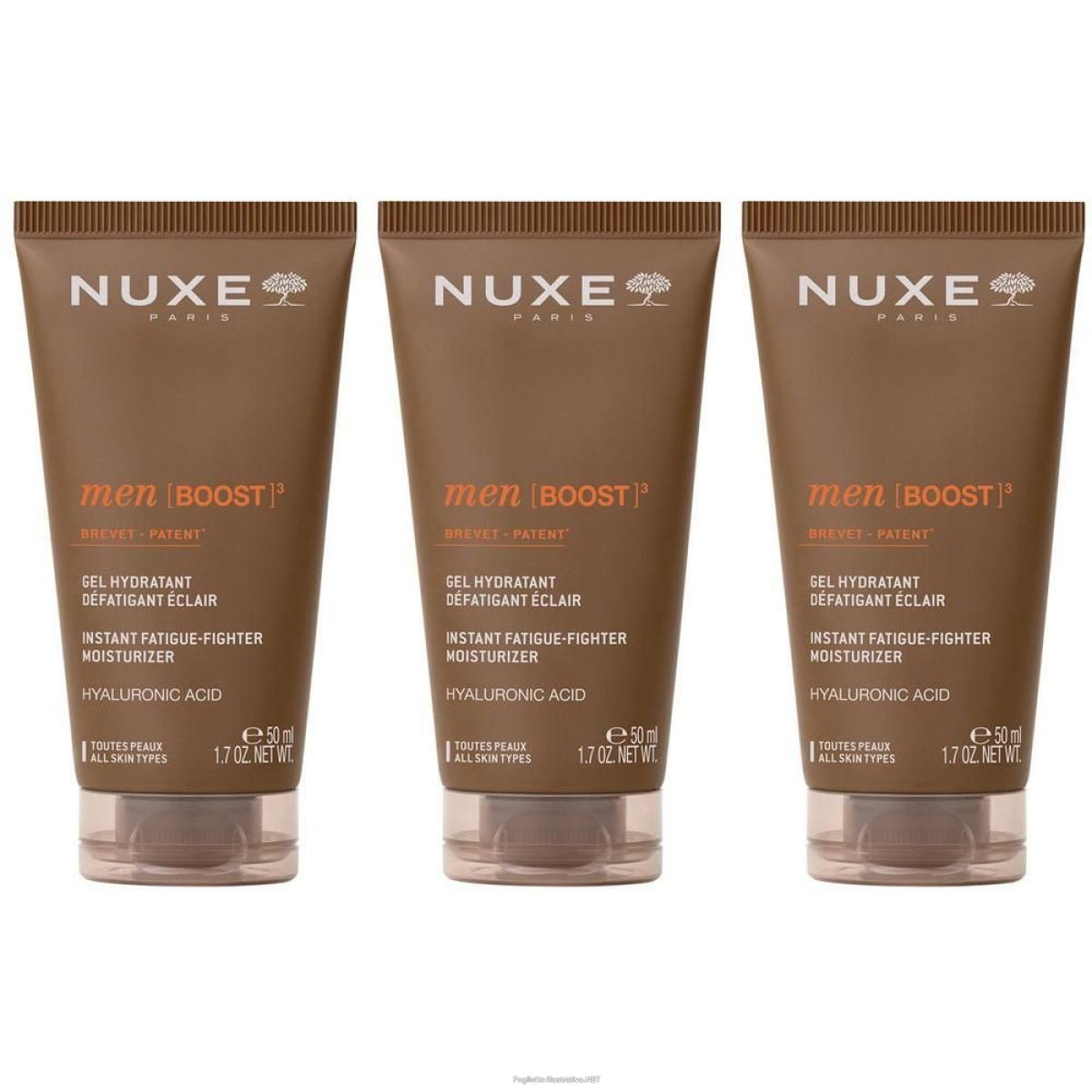 Cerca Offerte di nuxe men gel idratante viso energizzante 3x50 ml e acquista online