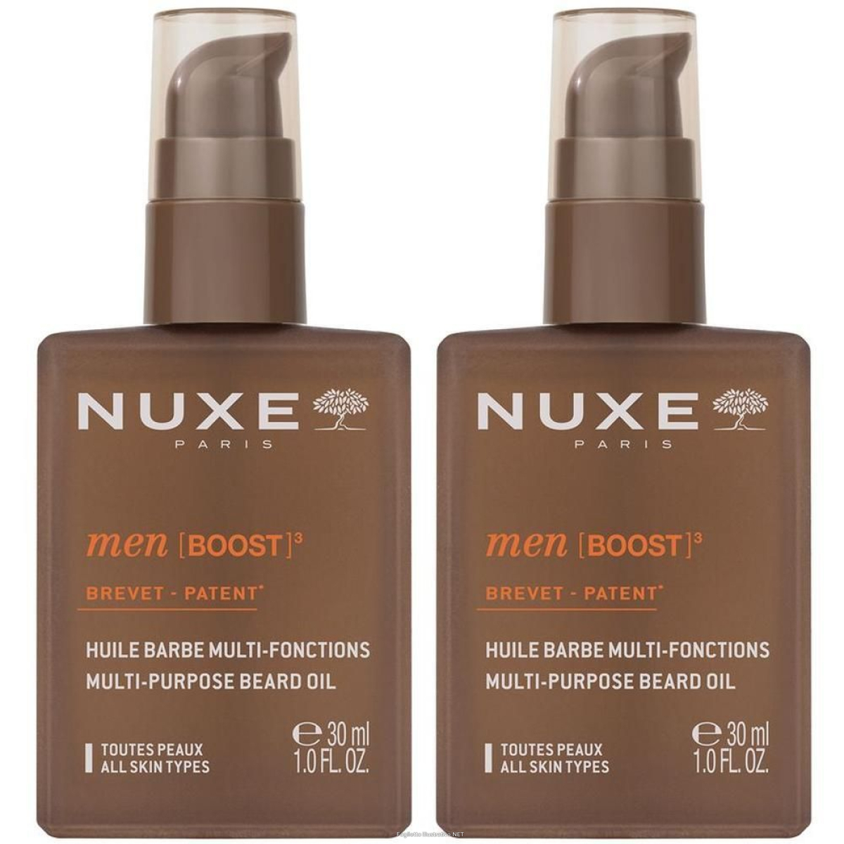 Cerca Offerte di nuxe men olio da barba multi-azione 2x30 ml e acquista online