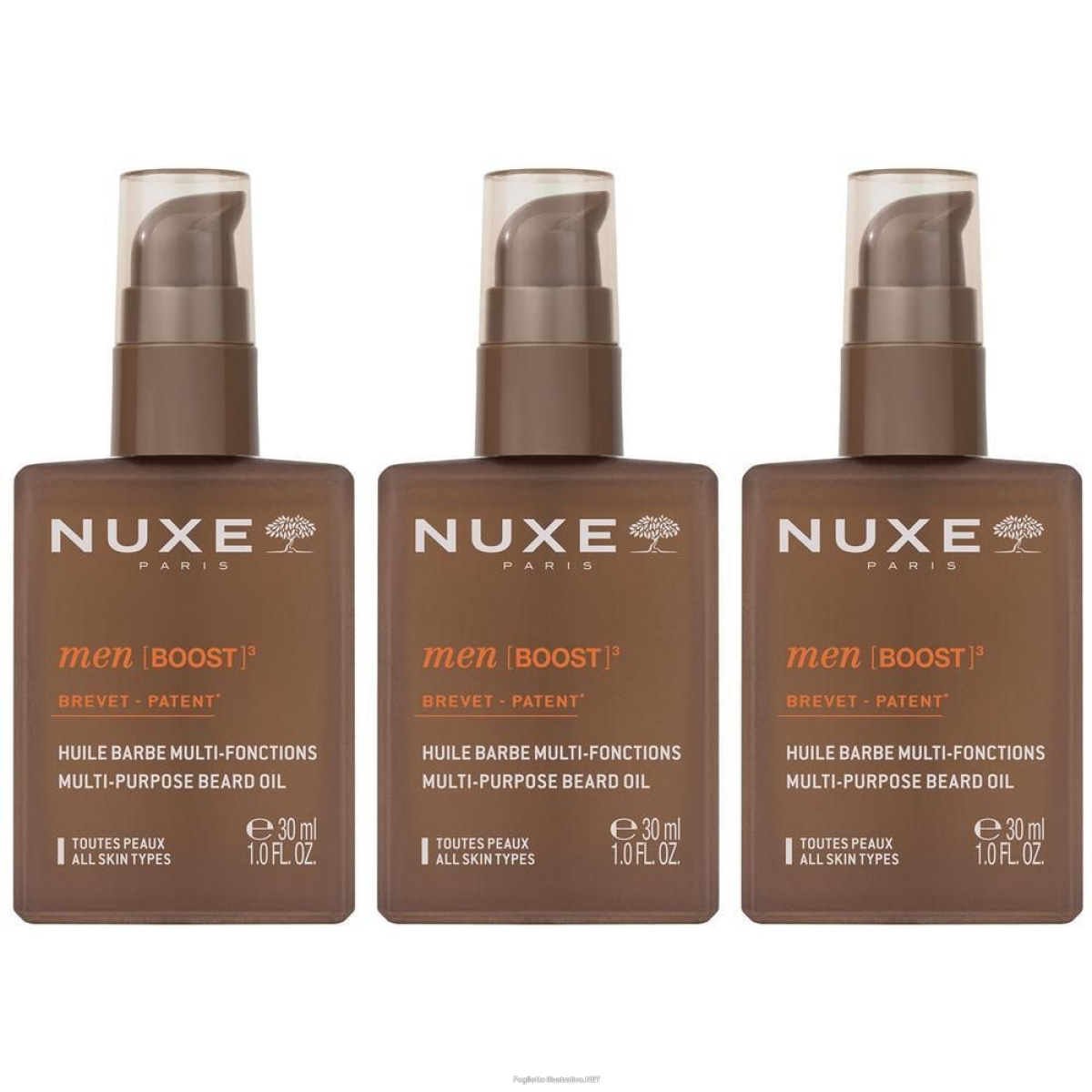 Cerca Offerte di nuxe men olio da barba multi-azione 3x30 ml e acquista online
