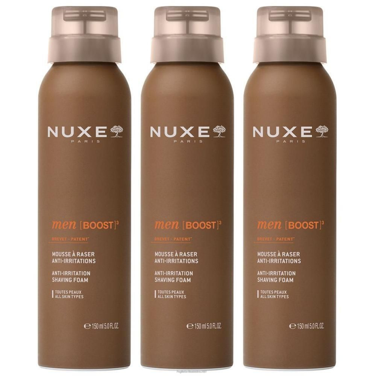 Cerca Offerte di nuxe men schiuma da barba anti-irritazioni 3x150 ml e acquista online