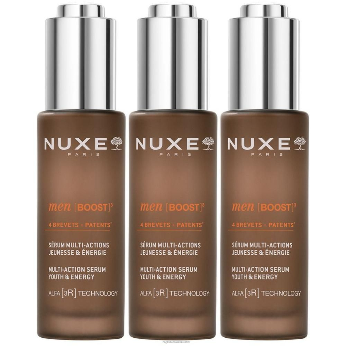 Cerca Offerte di nuxe men siero viso anti-età energizzante 3x30 ml e acquista online