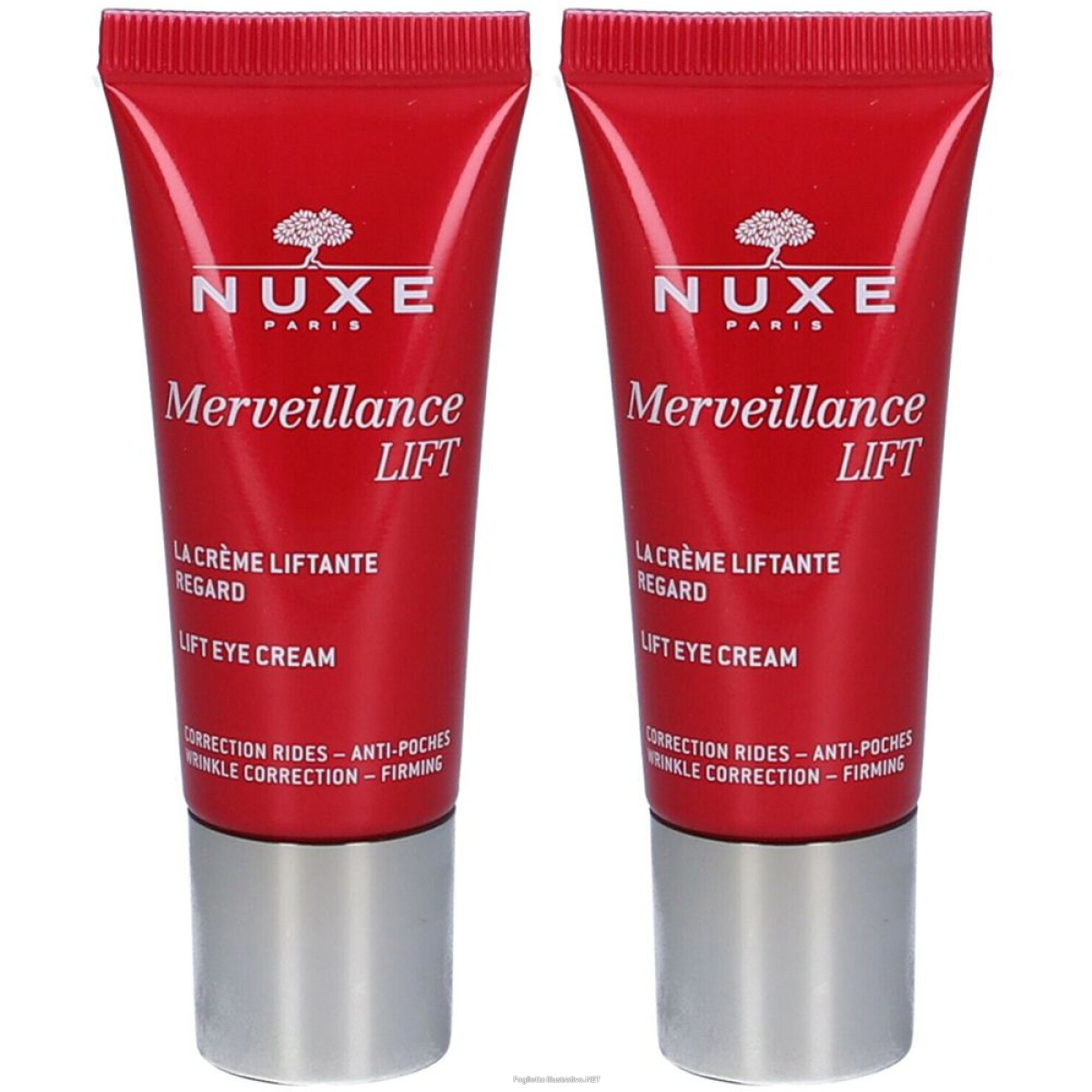 Cerca Offerte di nuxe merveillance lift contorno occhi set da 2 2x15 ml crema contorno e acquista online
