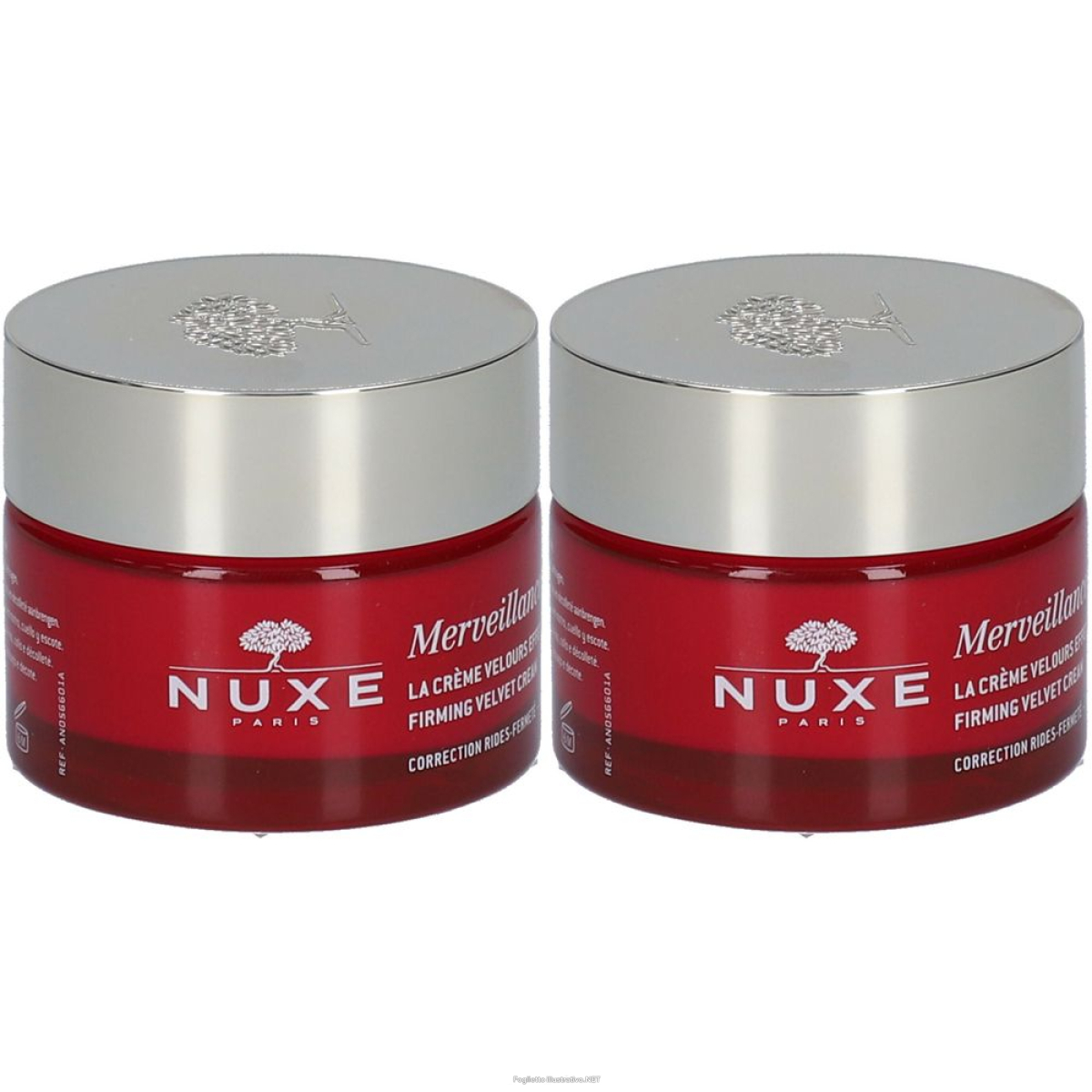 Cerca Offerte di nuxe merveillance lift crema antirughe giorno vellutata set da 2 2x50 e acquista online