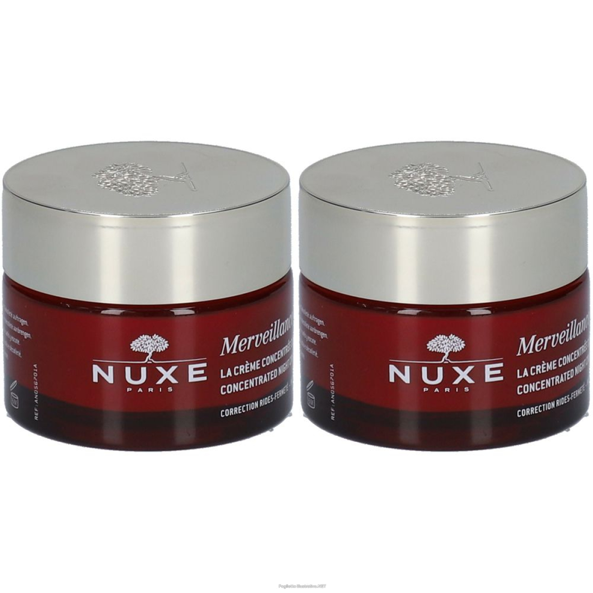 Cerca Offerte di nuxe merveillance lift crema antirughe notte set da 2 2x50 ml e acquista online