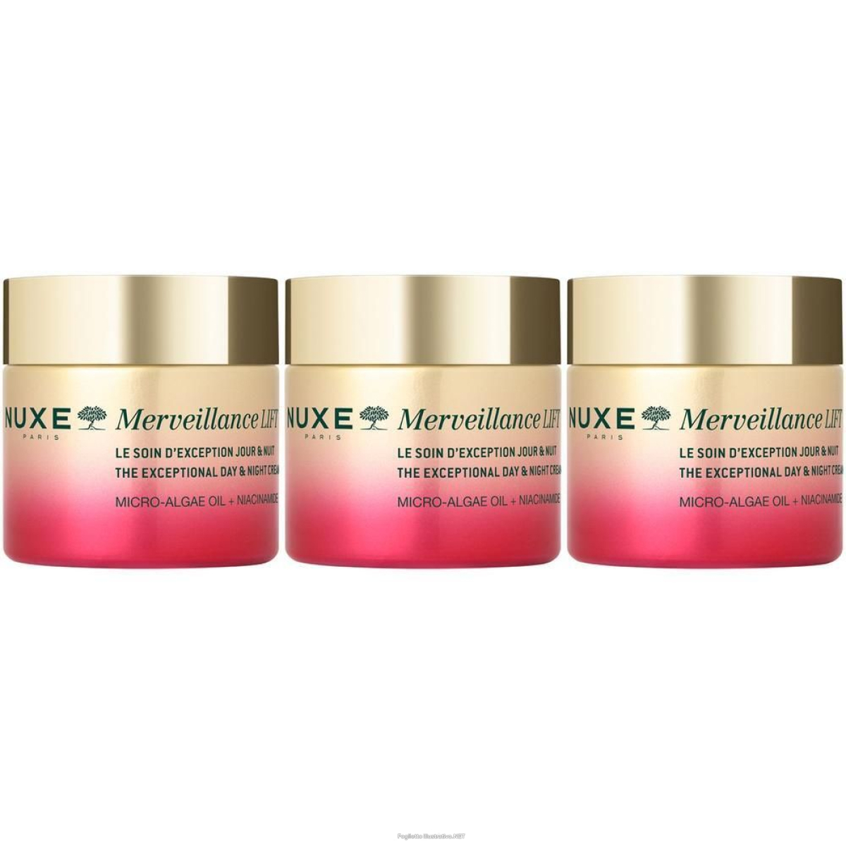 Cerca Offerte di nuxe merveillance lift il trattamento d’eccezione giorno e notte 3x75 e acquista online