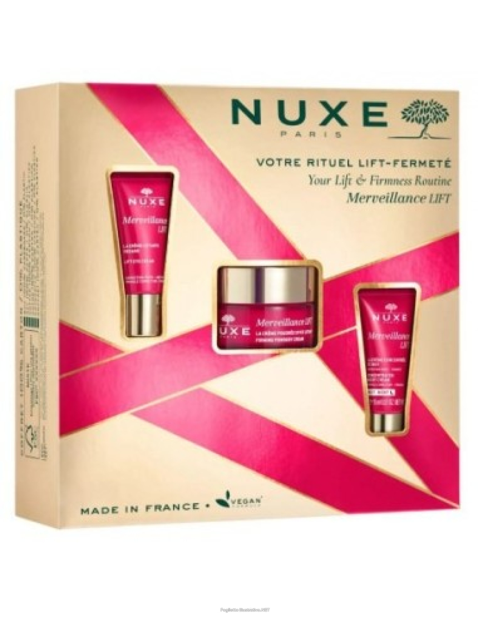 Cerca Offerte di nuxe merveillance lift routine liftante-rassodante cofanetto con crema effetto lifting 50ml + crema contorno occhi effetto lifting 15ml + crema e acquista online