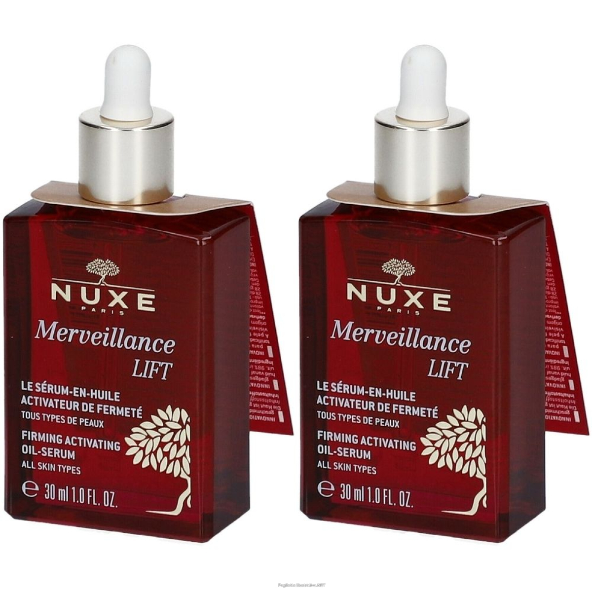 Cerca Offerte di nuxe merveillance lift siero antirughe set da 2 2x30 ml e acquista online
