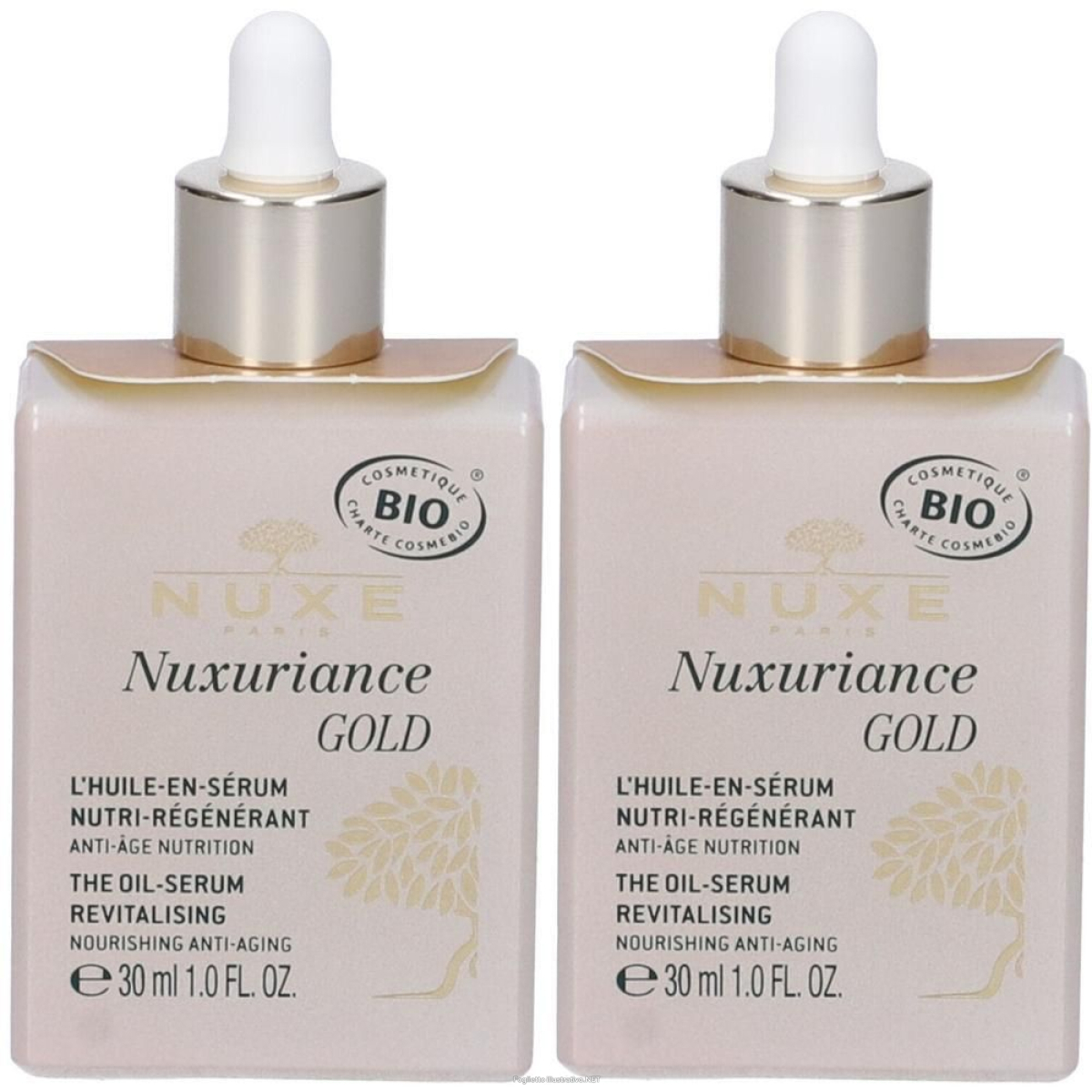 Cerca Offerte di nuxe nuxuriance gold olio siero nutri-rigenerante 2x30 ml e acquista online