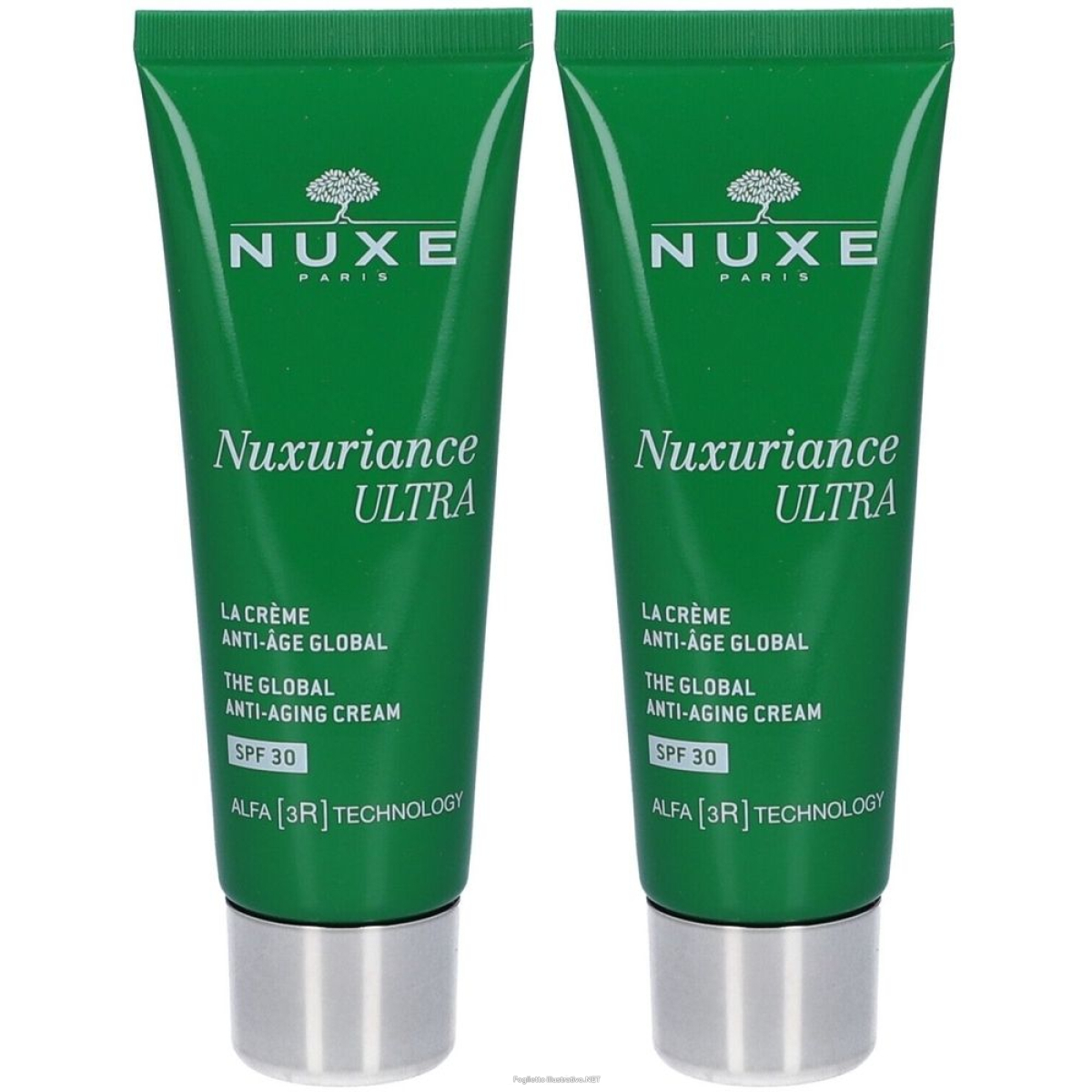 Cerca Offerte di nuxe nuxuriance ultra crema anti eta' globale spf 30 set da 2 2x50 ml e acquista online