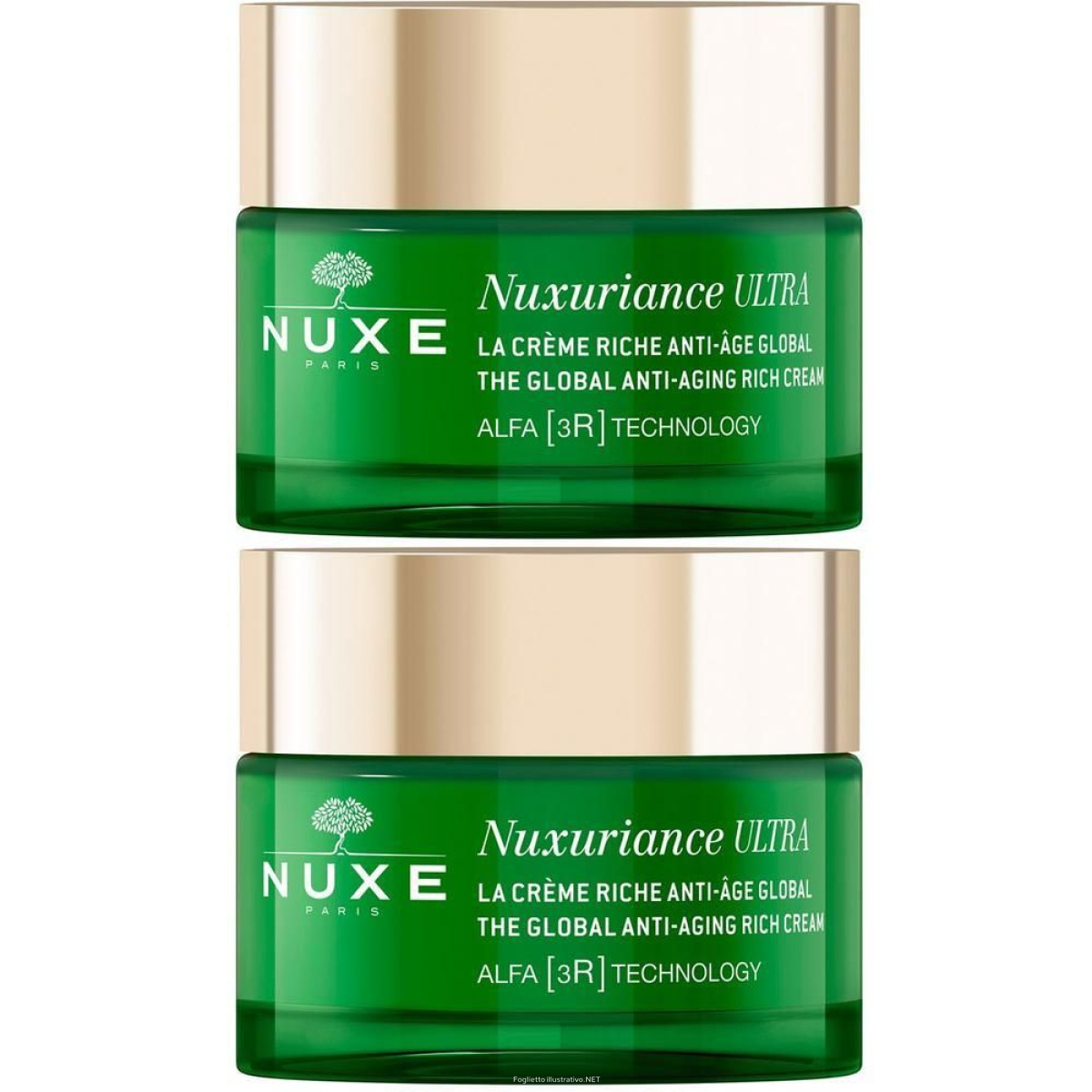Cerca Offerte di nuxe nuxuriance ultra crema ricca anti eta' globale 2x50 ml e acquista online