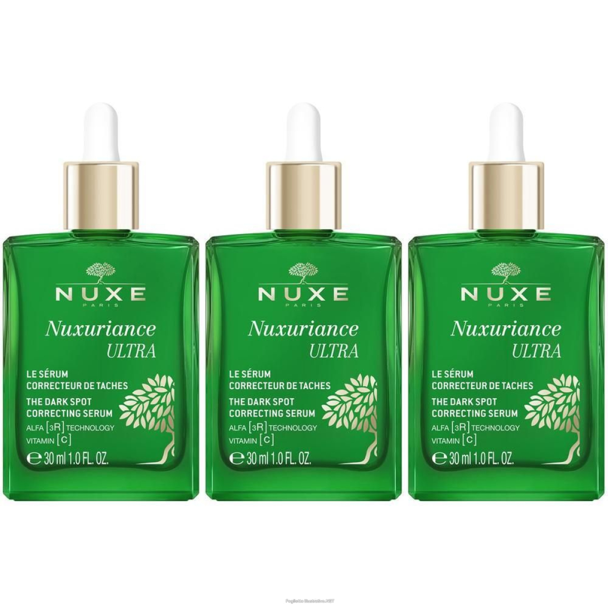 Cerca Offerte di nuxe nuxuriance ultra siero correzione macchie 3x30 ml e acquista online