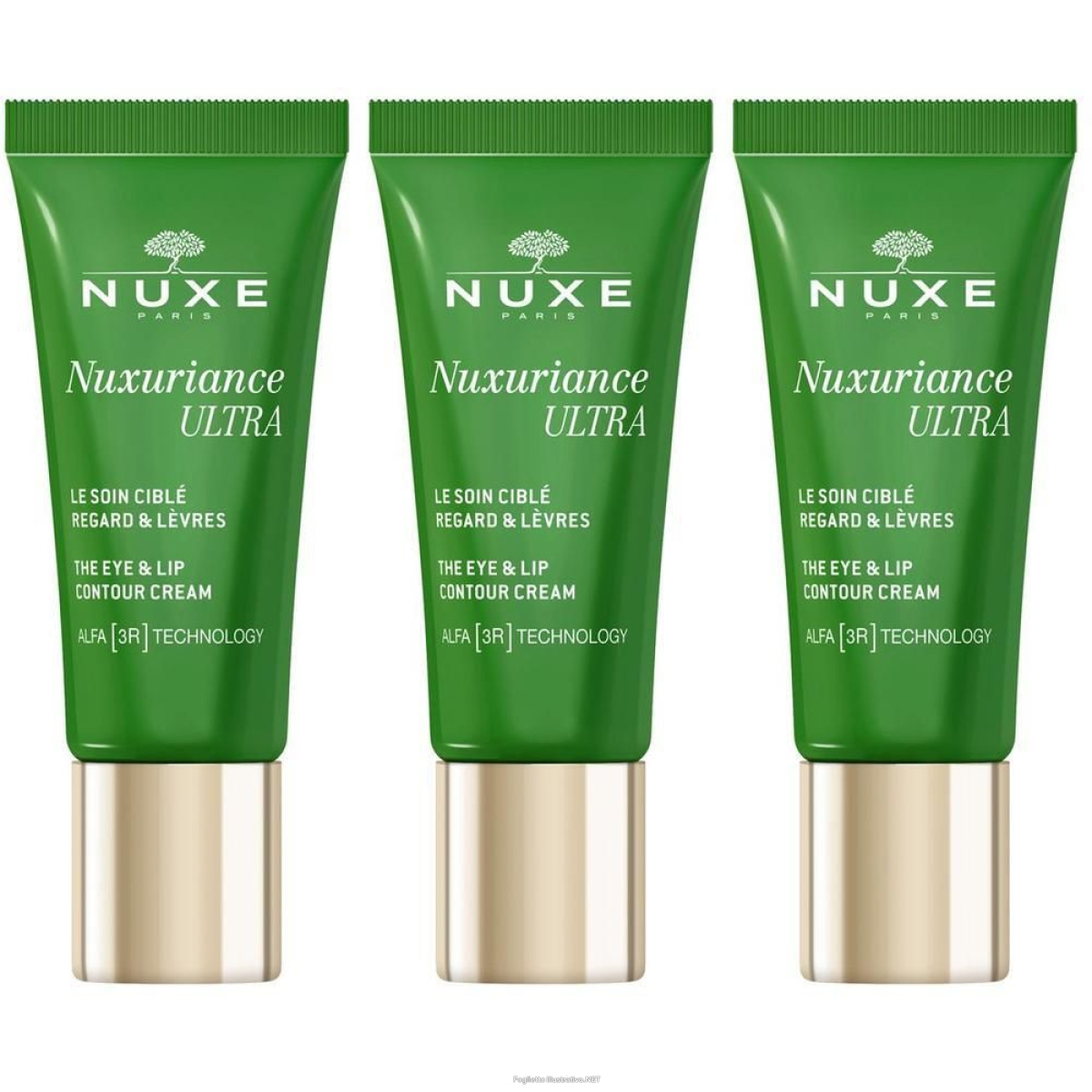 Cerca Offerte di nuxe nuxuriance ultra trattamento contorno occhi e labbra 3x15 ml e acquista online