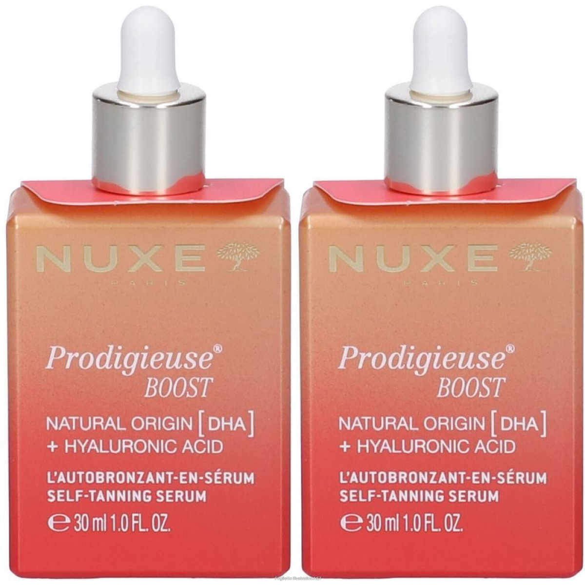 Cerca Offerte di nuxe prodigieuse® boost l'autoabbronzante in siero 2x30 ml e acquista online
