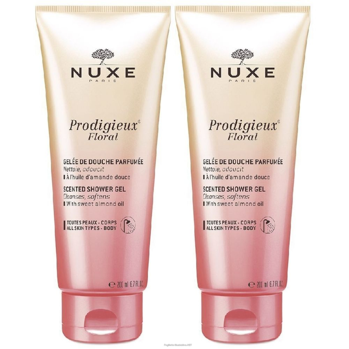 Cerca Offerte di nuxe prodigieuse® care gel doccia prodigieux® florale set da 2 2x200 m e acquista online