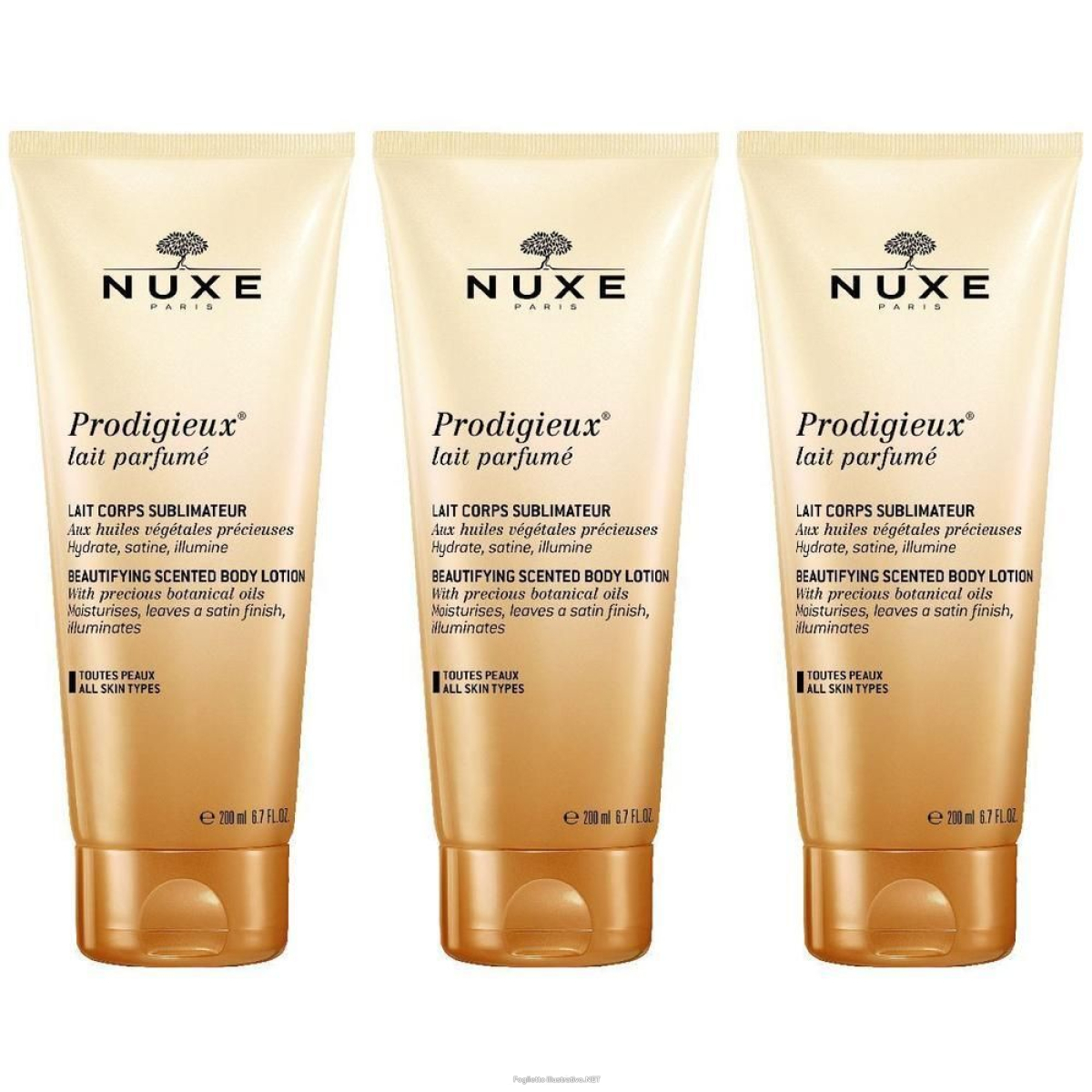 Cerca Offerte di nuxe prodigieuse® care latte corpo profumato prodigieux® 3x200 ml latt e acquista online