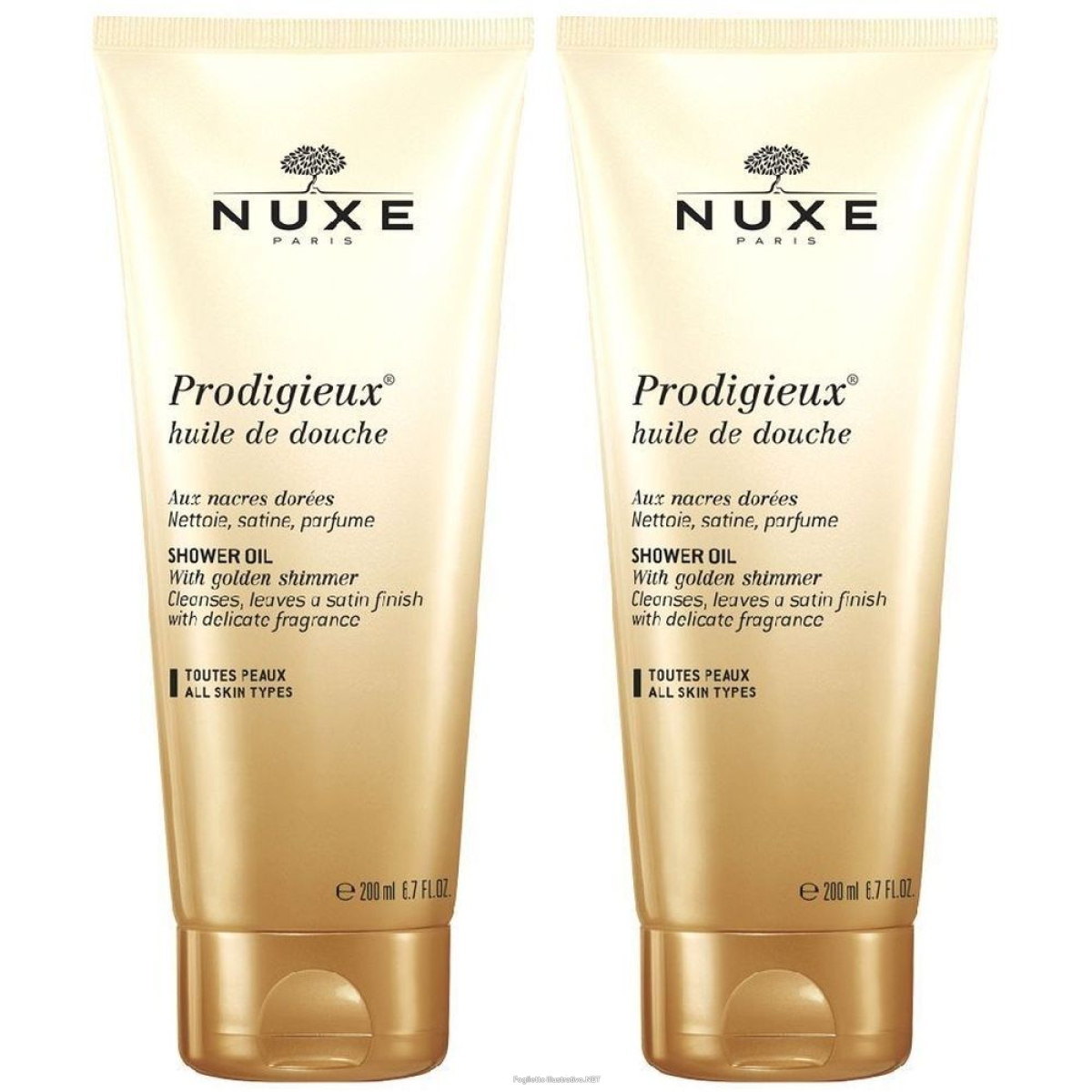 Cerca Offerte di nuxe prodigieuse® care olio doccia prodigieux® set da 2 2x200 ml e acquista online