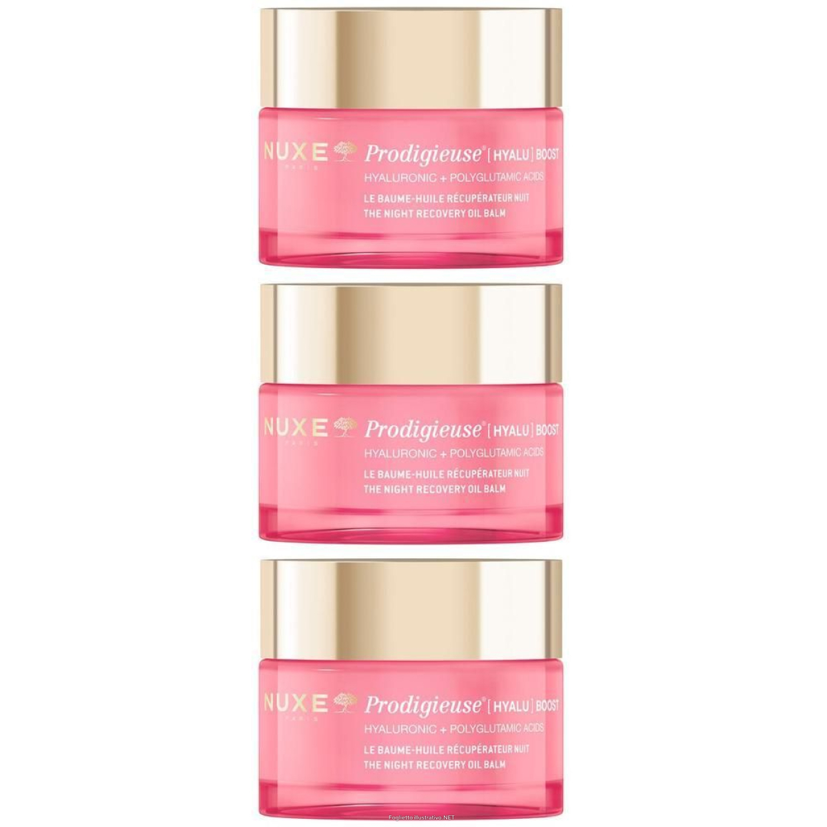 Cerca Offerte di nuxe prodigieuse [hyalu] boost balsamo olio notte riparatore 50 ml e acquista online
