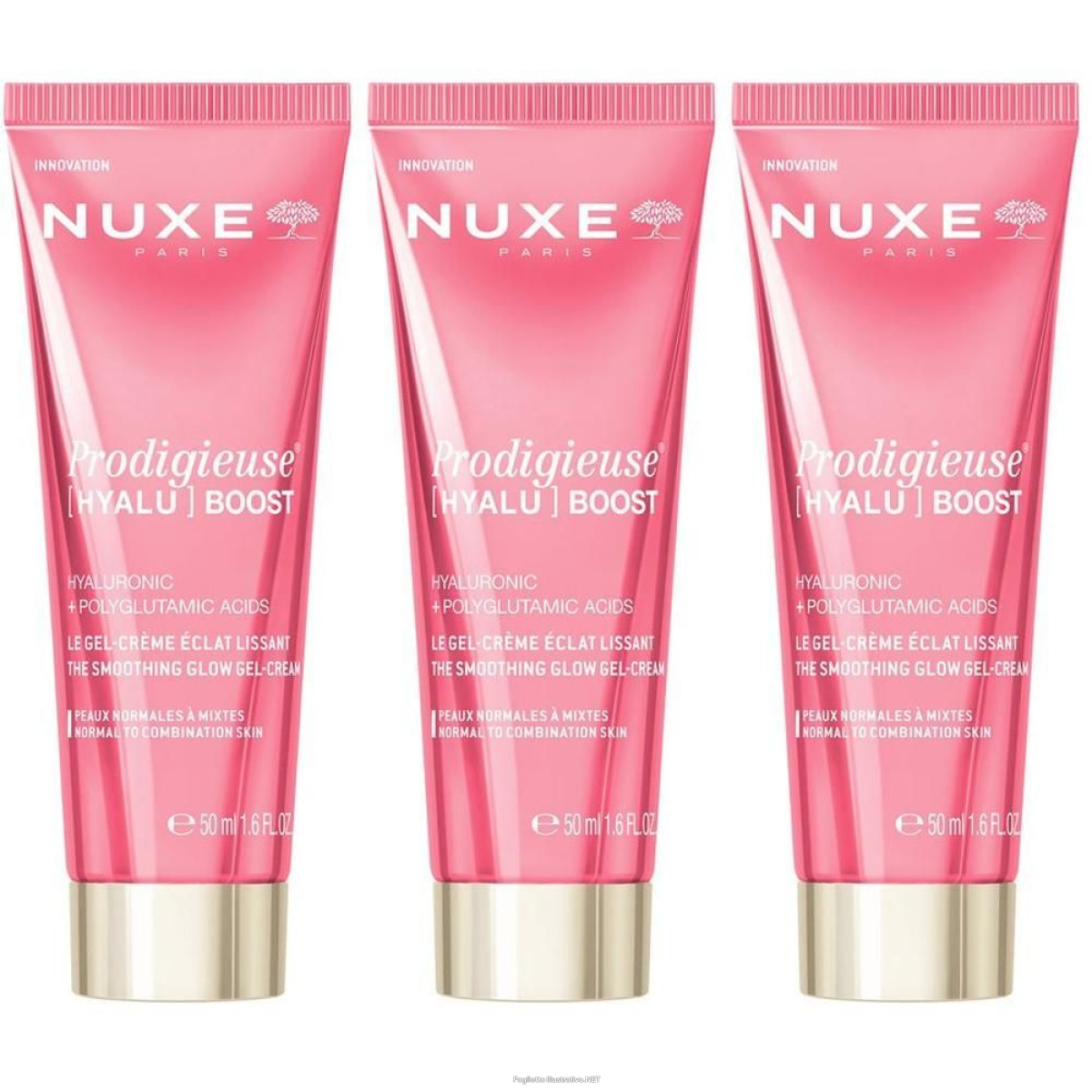 Cerca Offerte di nuxe prodigieuse [hyalu] boost crema gel illuminante levigante 50 ml e acquista online