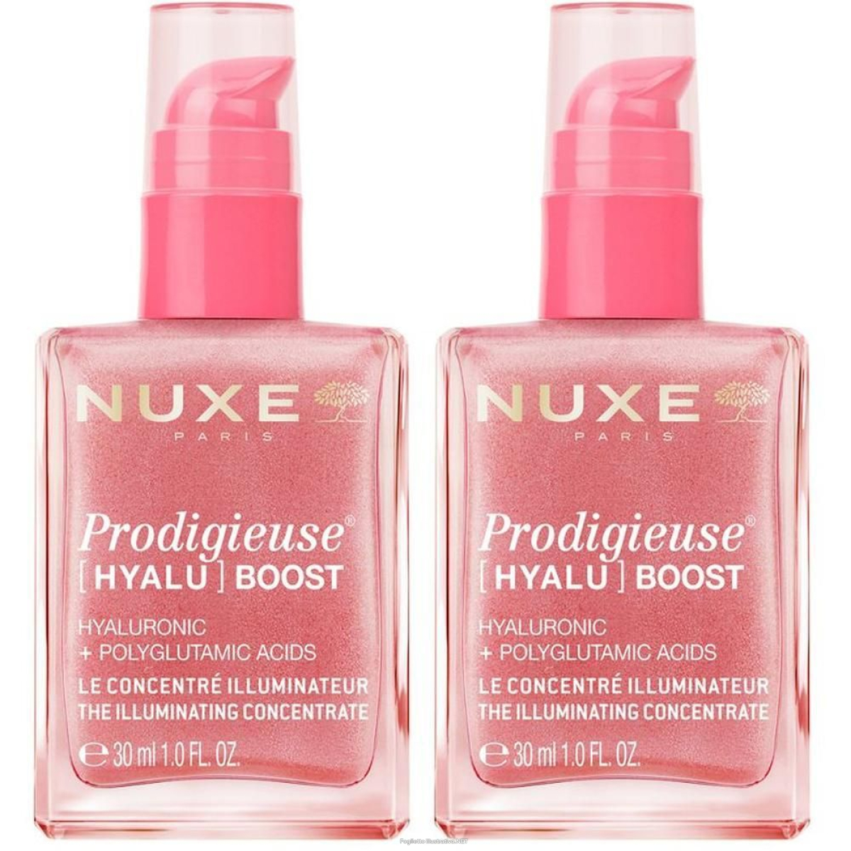 Cerca Offerte di nuxe prodigieuse [hyalu] boost fluido concentrato illuminante 2x30 ml e acquista online