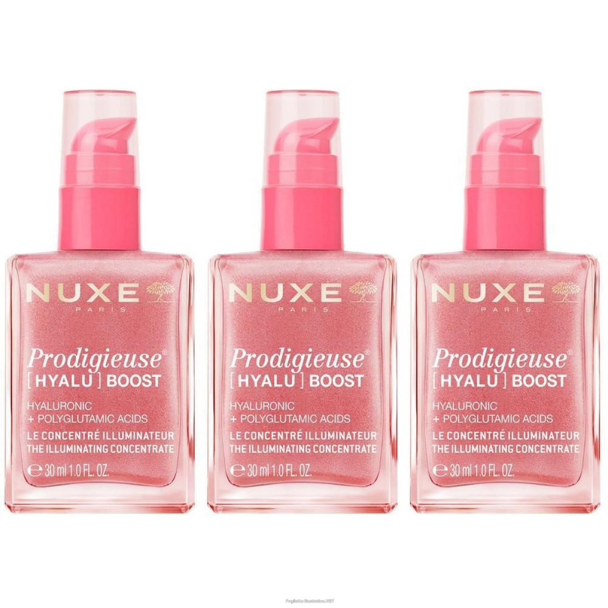 Cerca Offerte di nuxe prodigieuse [hyalu] boost fluido concentrato illuminante 3x30 ml e acquista online