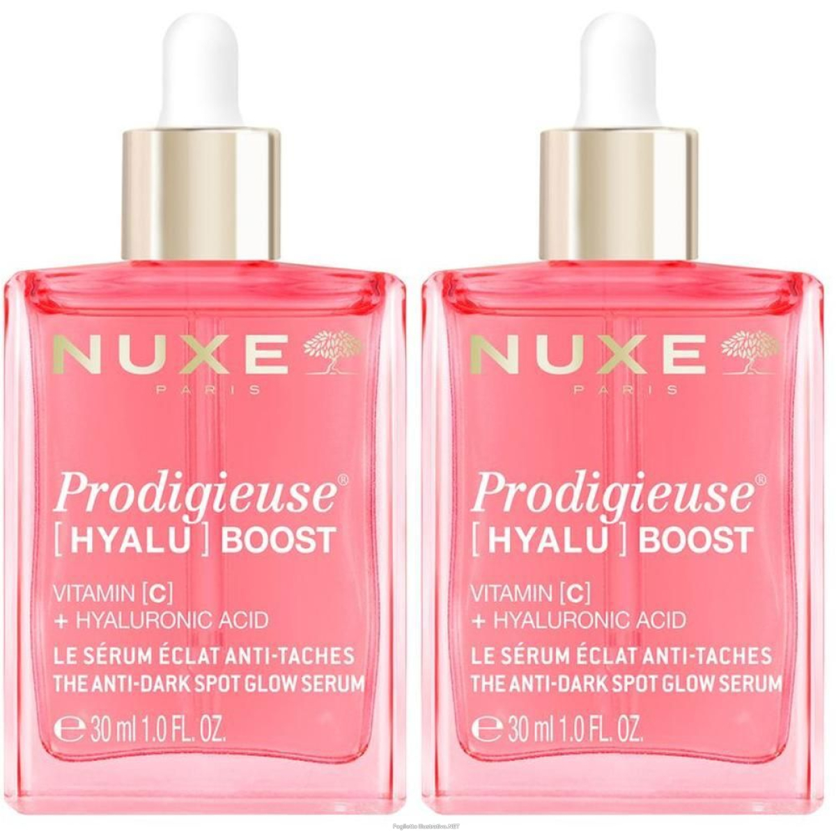 Cerca Offerte di nuxe prodigieuse [hyalu] boost siero anti-macchie vitamina c 2x30 ml e acquista online