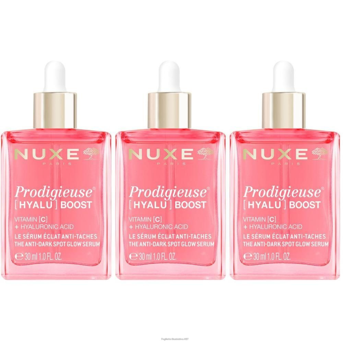 Cerca Offerte di nuxe prodigieuse [hyalu] boost siero anti-macchie vitamina c 3x30 ml e acquista online