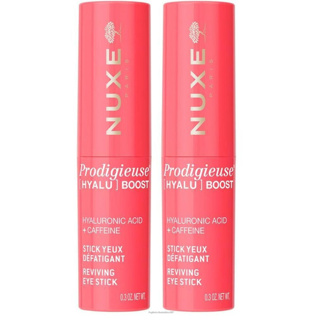 Cerca Offerte di nuxe prodigieuse [hyalu] boost stick contorno occhi anti-fatica 2x10 g e acquista online