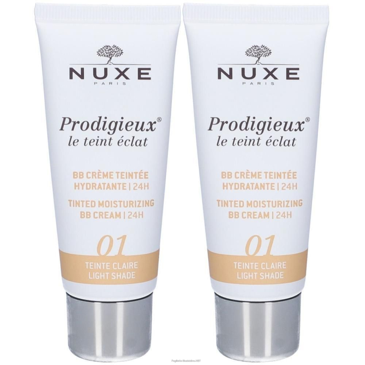 Cerca Offerte di nuxe prodigieux bb tinted cream tonalita' 1 light 2x1 st e acquista online