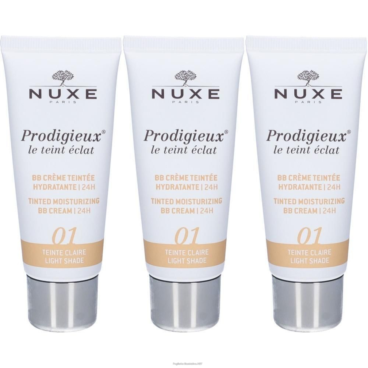 Cerca Offerte di nuxe prodigieux bb tinted cream tonalita' 1 light 3x1 st e acquista online