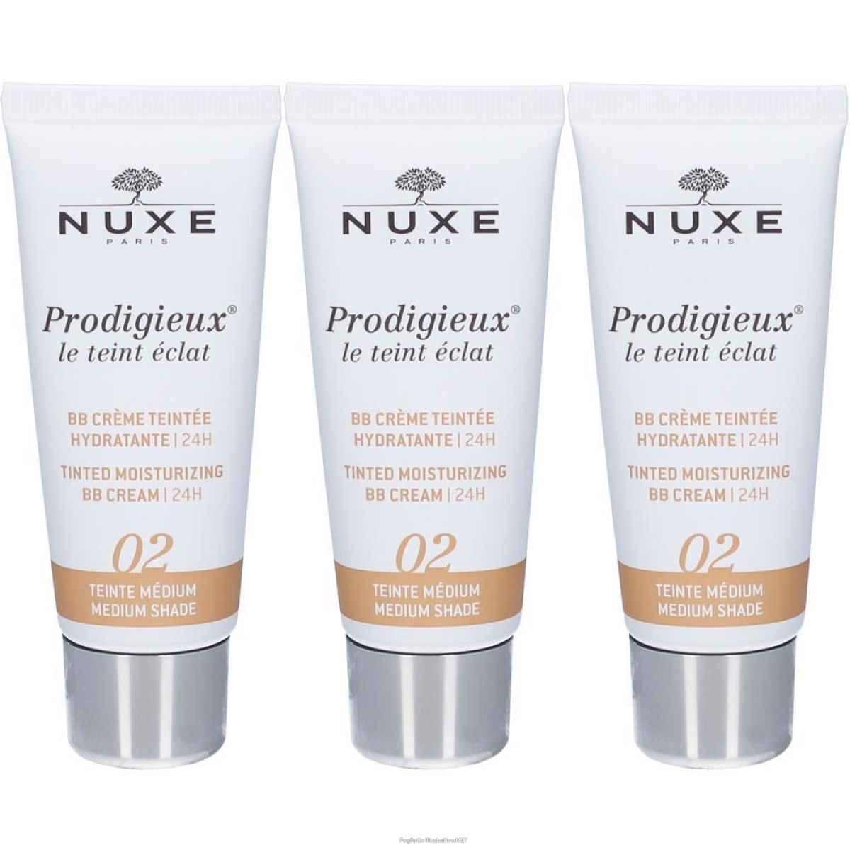 Cerca Offerte di nuxe prodigieux bb tinted cream tonalita' 2 medium 3x1 st e acquista online