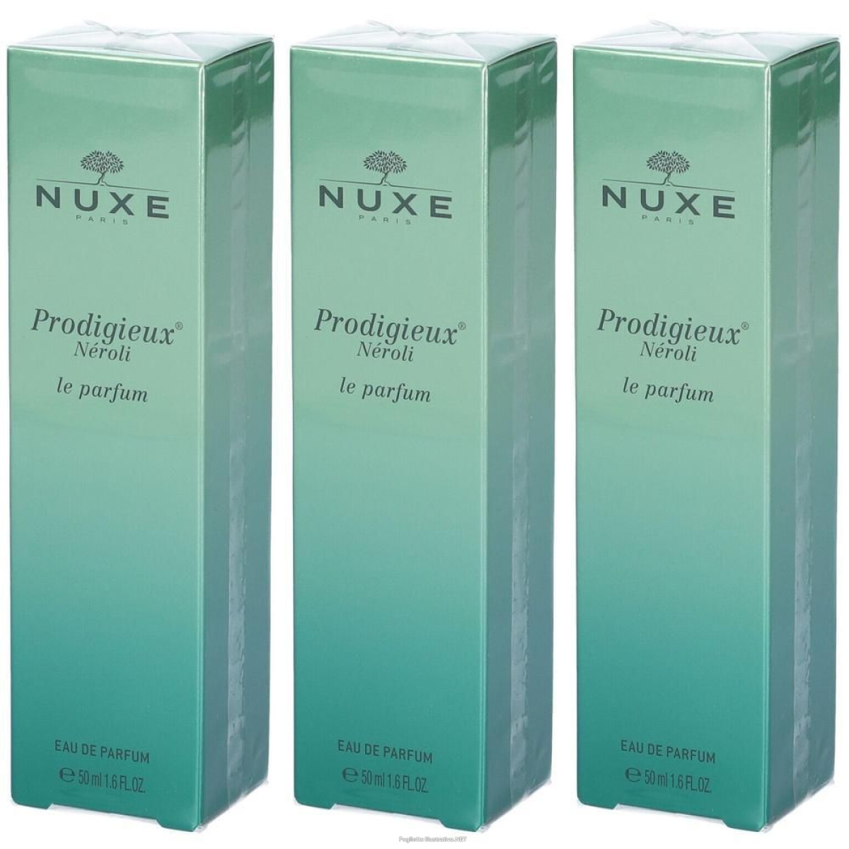 Cerca Offerte di nuxe prodigieux neroli parfum 3x50 ml e acquista online