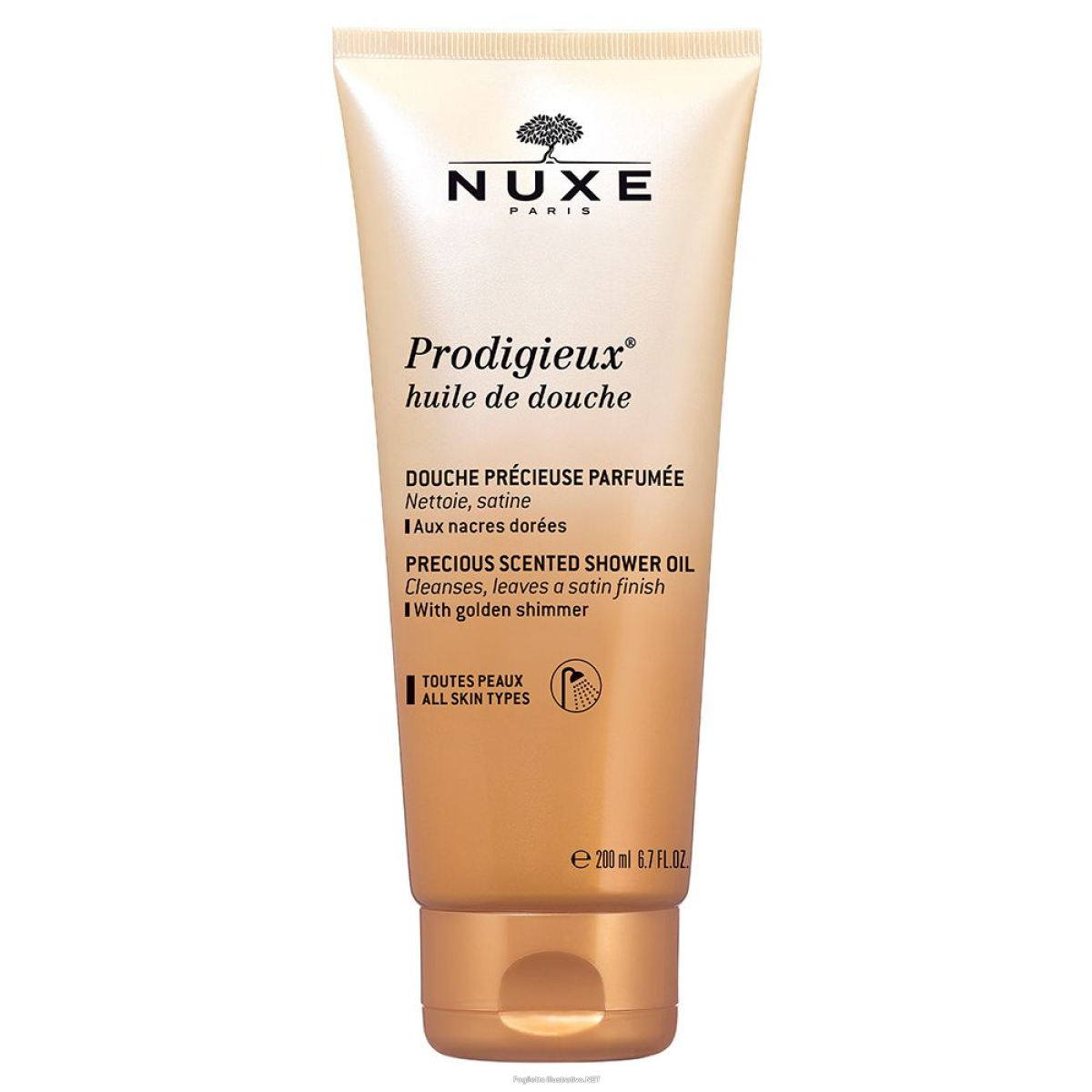 Cerca Offerte di nuxe prodigieux olio doccia 200 ml gel doccia e acquista online