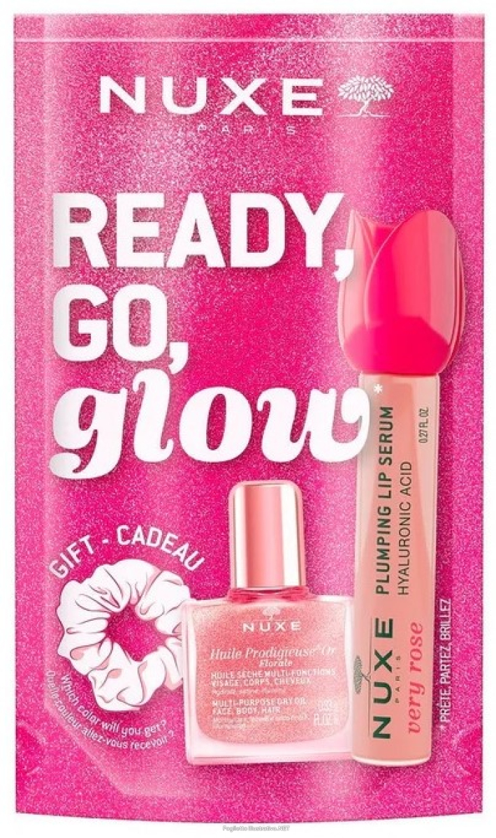 Cerca Offerte di nuxe ready glow - siero rimpolpante labbra very rose + 1 huile prodigieuse or floreale 10 millilitri + elastico per capelli e acquista online