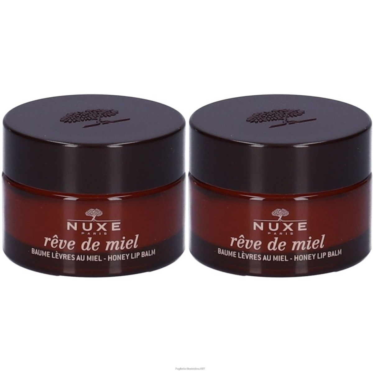 Cerca Offerte di nuxe rêve de miel® balsamo labbra riparatore al miele set da 2 2x15 g e acquista online
