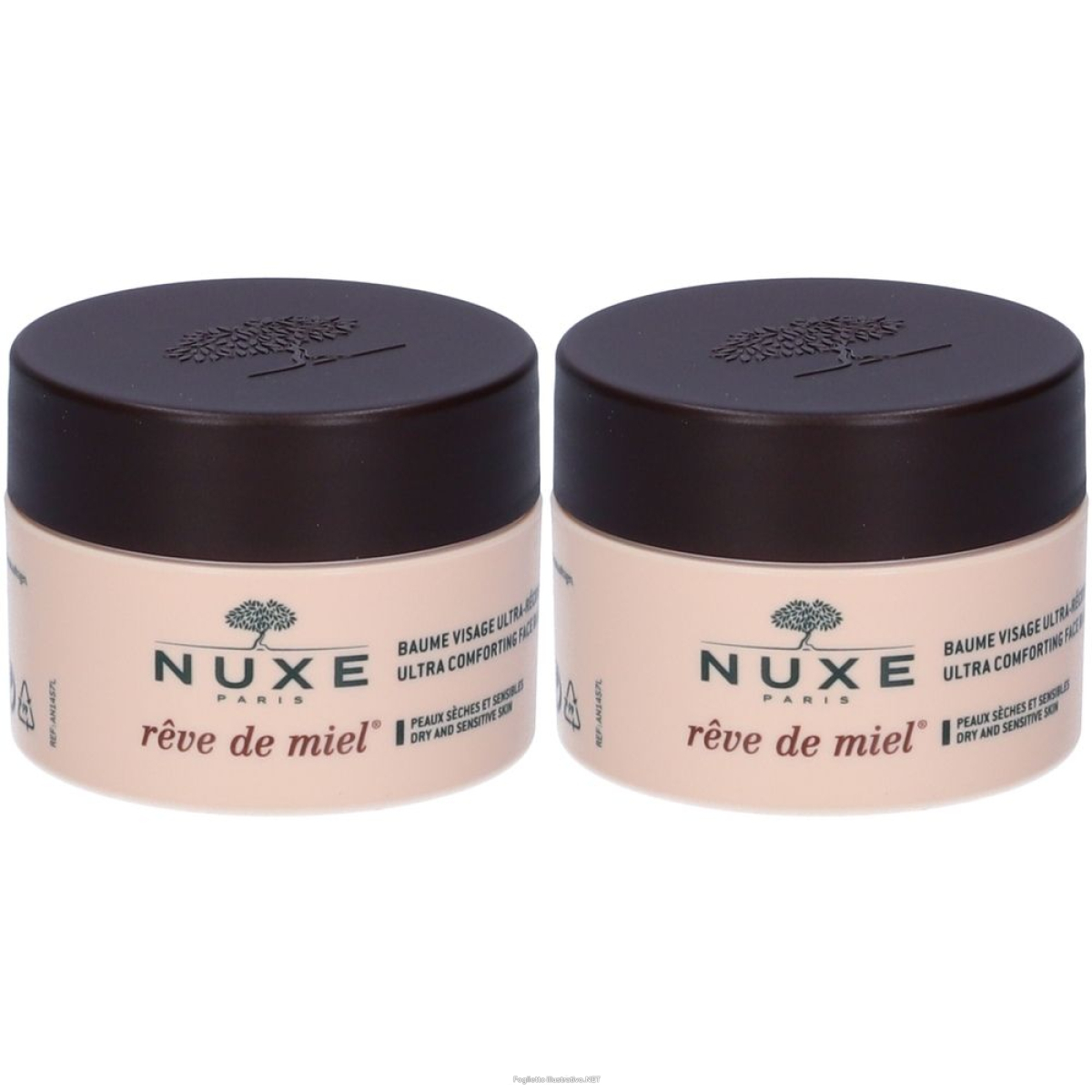 Cerca Offerte di nuxe rêve de miel® balsamo viso ultra-comfort al miele set da 2 2x50 m e acquista online