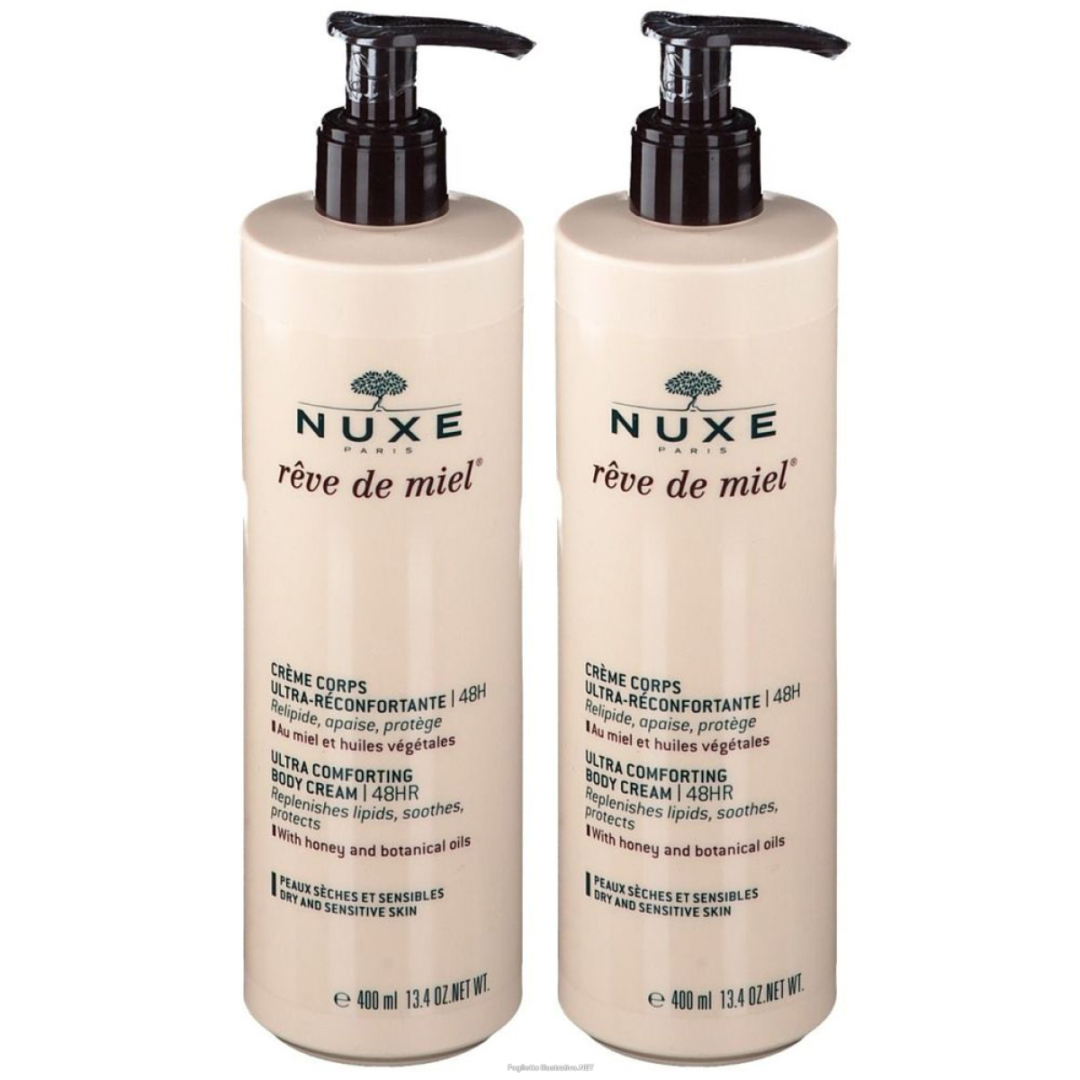 Cerca Offerte di nuxe rêve de miel® crema corpo ultra-comfort 48h al miele set da 2 2x4 e acquista online
