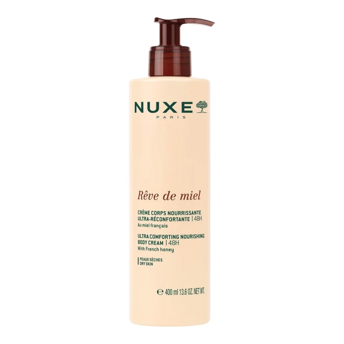 Cerca Offerte di Nuxe reve de miel crema corpo ultra-riconfortante - crema idratante e nutriente per pelle secca e sensibile - 400 ml e acquista online