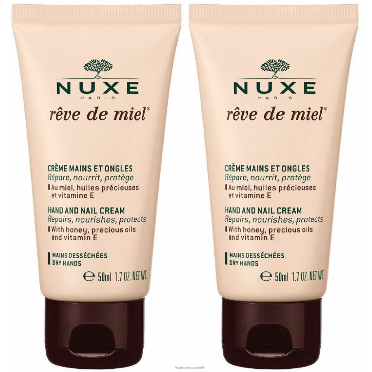 Cerca Offerte di nuxe rêve de miel® crema mani e unghie al miele set da 2 2x50 ml e acquista online