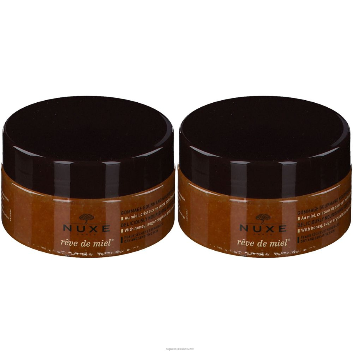 Cerca Offerte di nuxe rêve de miel® esfoliante corpo nutriente al miele set da 2 2x175 e acquista online