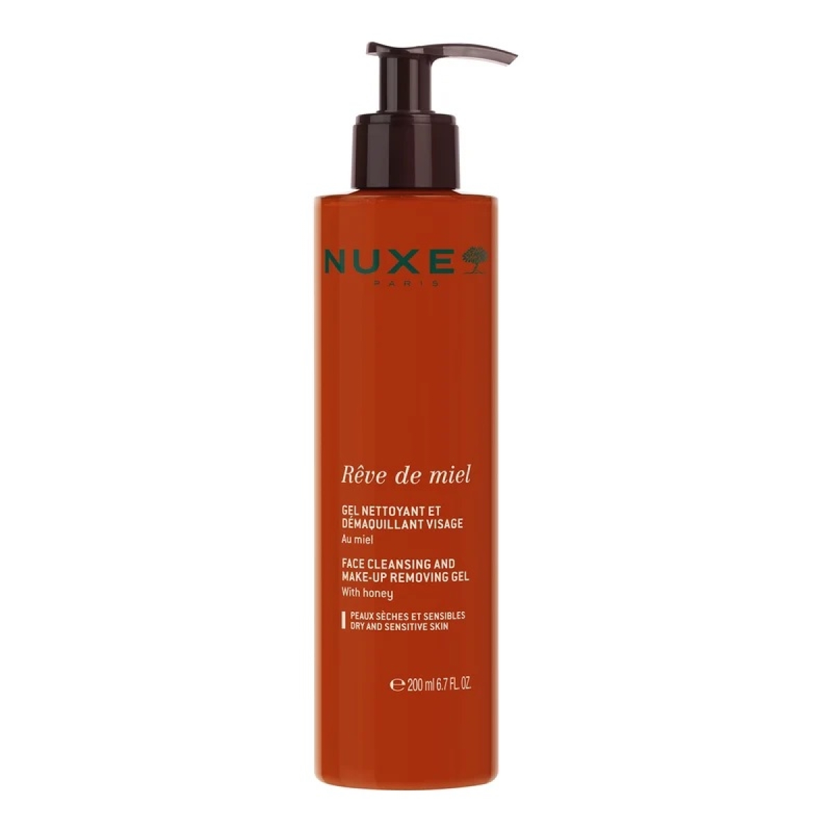 Cerca Offerte di Nuxe rêve de miel gel detergente e struccante viso per pelli secche e sensibili 200ml e acquista online