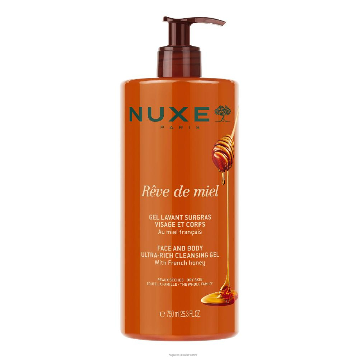 Cerca Offerte di nuxe reve de miel gel detergente surgrassante liporestitutivo viso e corpo 750ml e acquista online