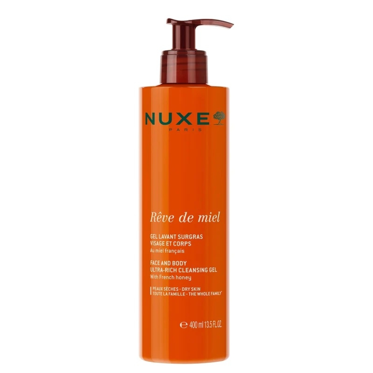 Cerca Offerte di Nuxe reve de miel gel doccia ultra ricco viso e corpo 400 ml per pelle secca e acquista online