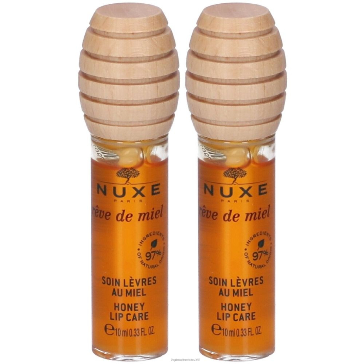 Cerca Offerte di nuxe réve de miel trattamento labbra al miele set da 2 2x10 ml protezi e acquista online