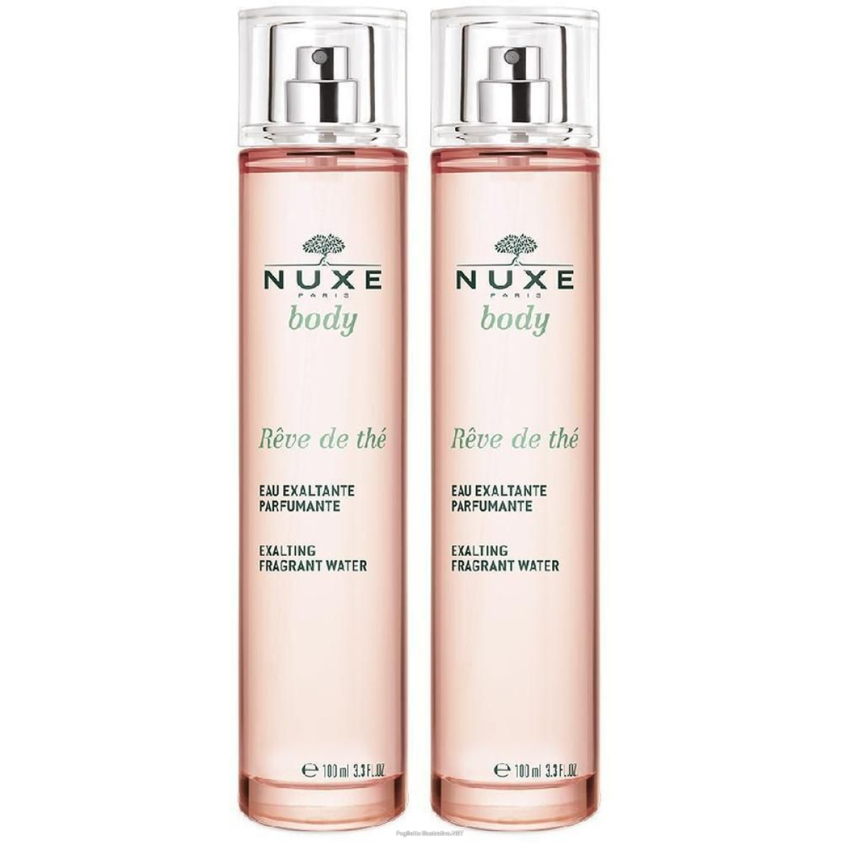 Cerca Offerte di nuxe rêve de thé acqua profumata energizzante the 2x100 ml sol e acquista online