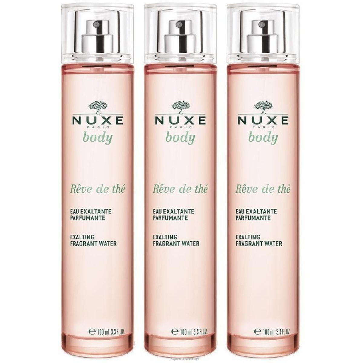 Cerca Offerte di nuxe rêve de thé acqua profumata energizzante the 3x100 ml sol e acquista online