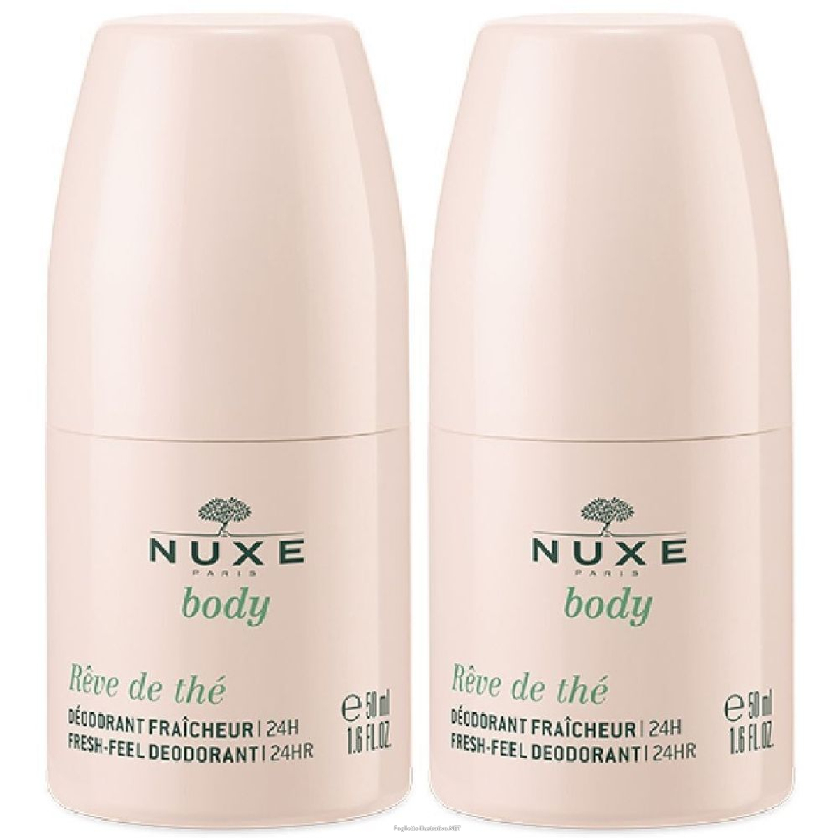 Cerca Offerte di nuxe rêve de thé deodorante protezione 24 ore set da 2 2x50 ml pomata e acquista online