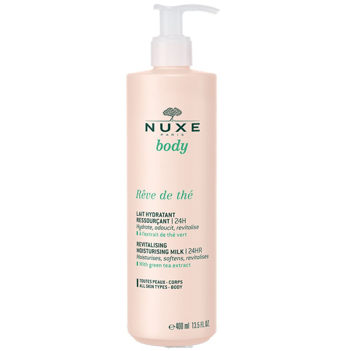 Cerca Offerte di nuxe reve de thé latte corpo idratante 24h 400 ml e acquista online